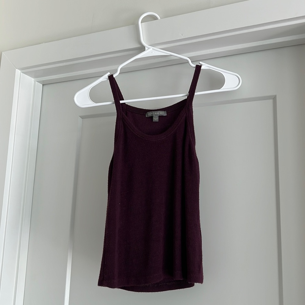 American Eagle Don’t Ask Why Tank Top
